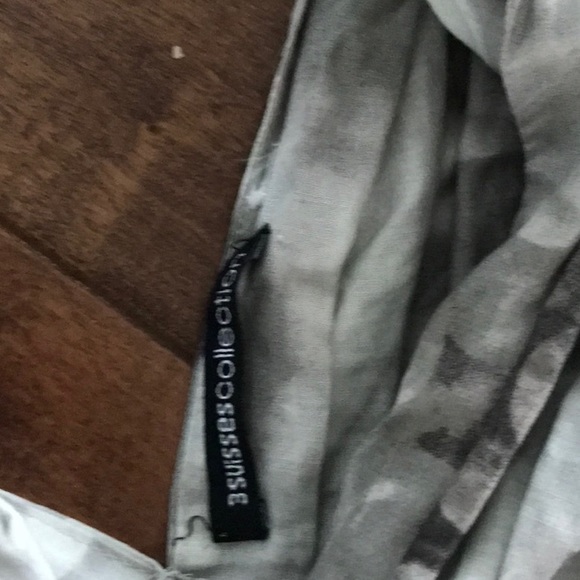 3 Suisses Maxi Dress- Gray- Size L - Picture 6 of 8